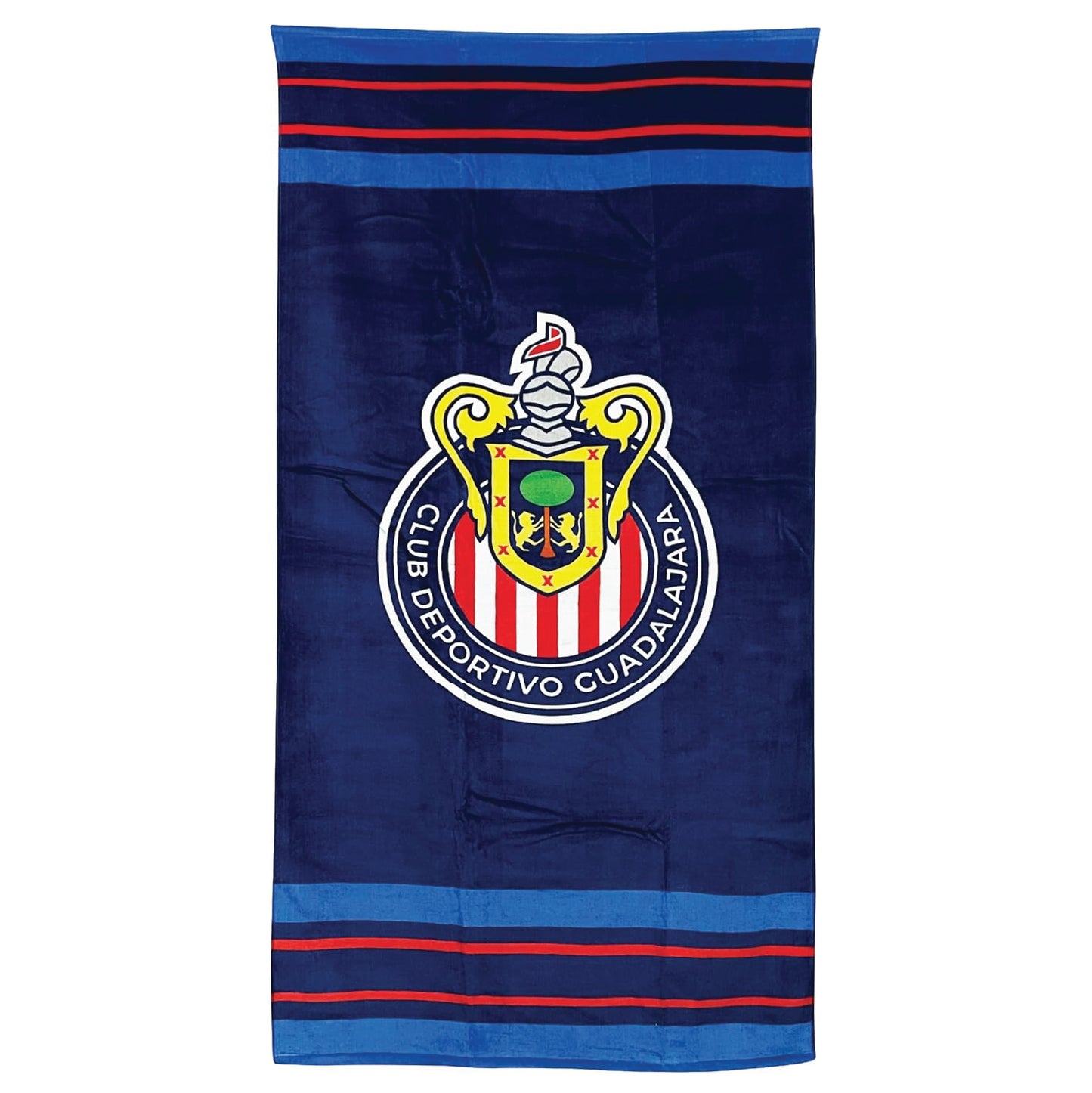 Chivas Officially Licensed Beach Towel | Large 30" x 60" | Soft, Absorbent & Vibrant Team Colors