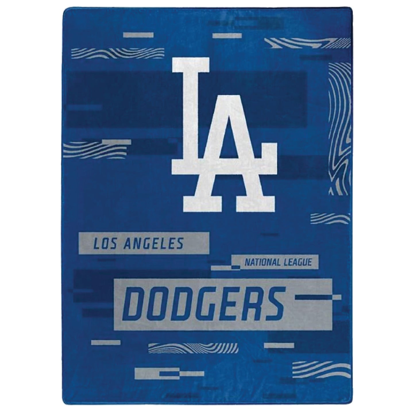 Northwest MLB Digitize 60”x80” Super Plush Rachel Blanket – Los Angeles