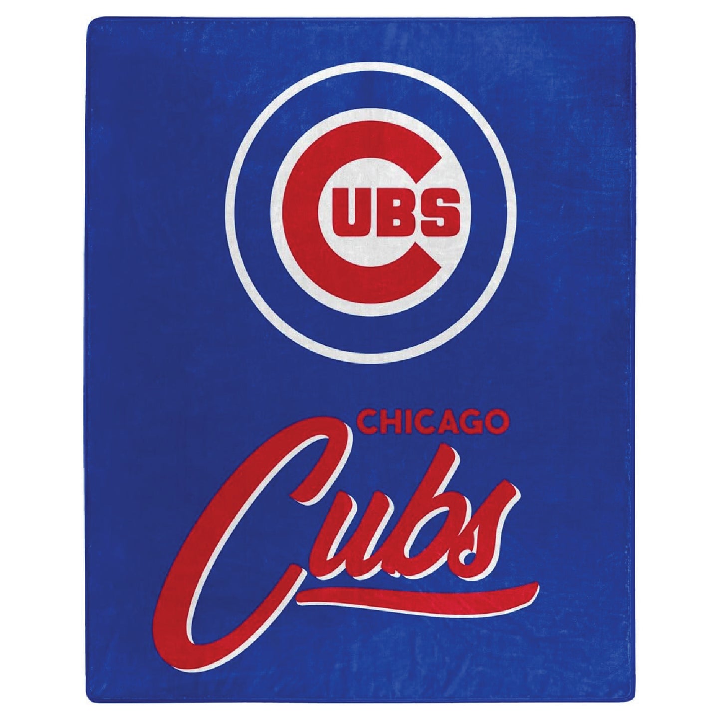 Northwest Chicago Cubs Micro-Raschel MLB Blanket (060 Series) (50" x 60")