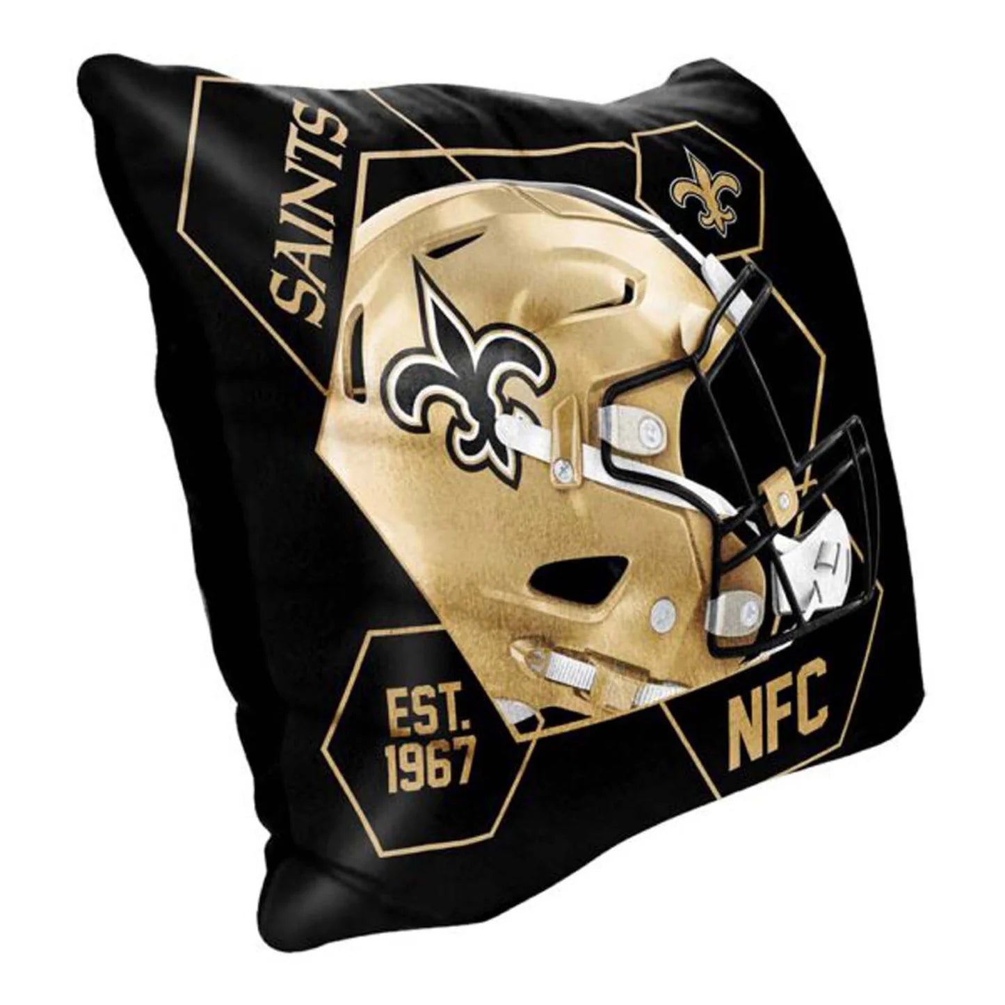 NFL Orleans Saints Velvet Plush 18x18" CUSHION