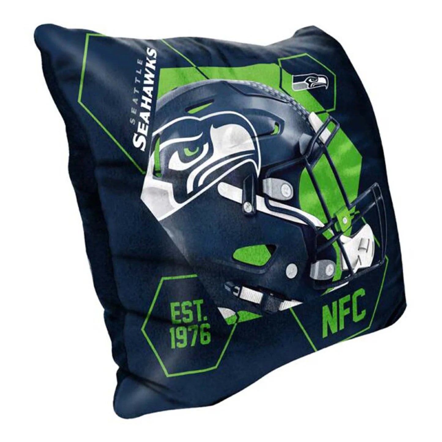 NFL Seattle Seahawks Velvet Plush 18x18" CUSHION