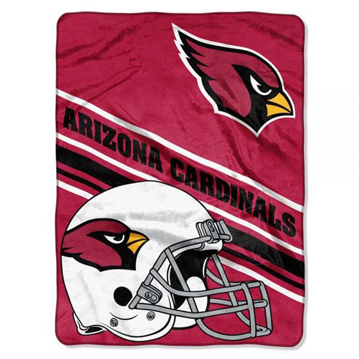NFL Arizona Cardinals 60 x 80 Plush Blanket