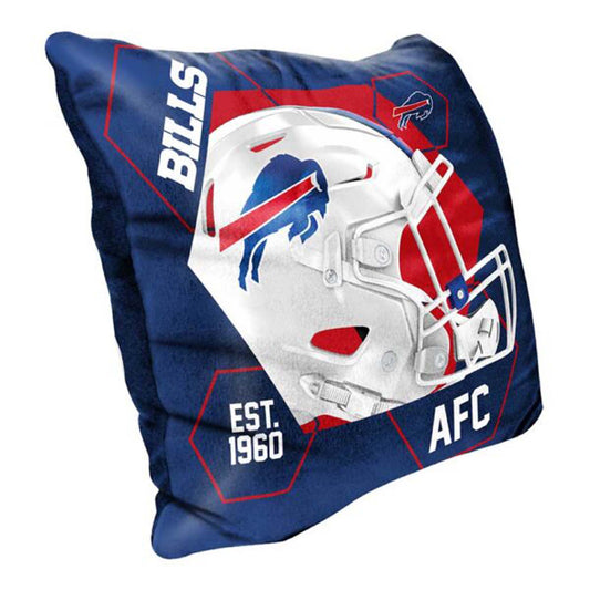 NFL Buffalo Bills Velvet Plush 18x18" CUSHION