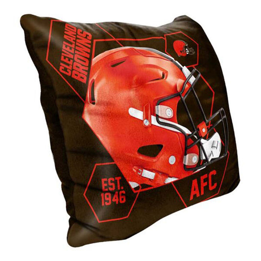 NFL Cleveland Browns Velvet Plush 18x18" CUSHION