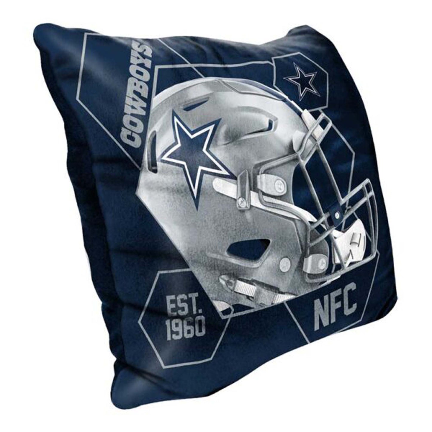 NFL Dallas Cowboys Velvet Plush 18x18" CUSHION