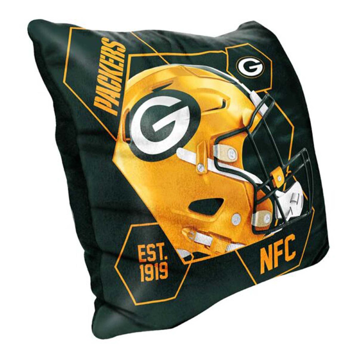 NFL Green Bay Packers Velvet Plush 18x18" CUSHION