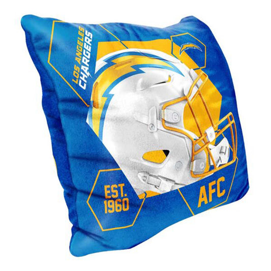 NFL Los Angeles Chargers Velvet Plush 18x18" CUSHION