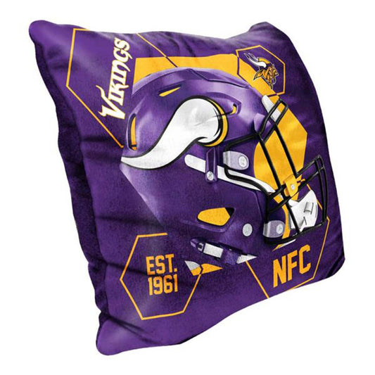 NFL Minnesota Vikings Velvet Plush 18x18" CUSHION