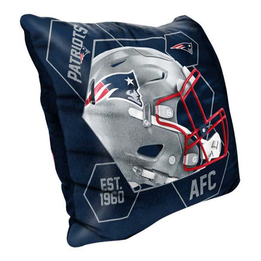 NFL England Patriots Velvet Plush 18x18" CUSHION