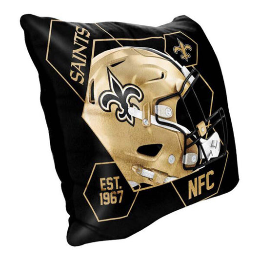 NFL  Orleans Saints Velvet Plush 18x18" CUSHION