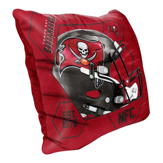 NFL Tampa Bay Buccaneers Velvet Plush 18x18" CUSHION