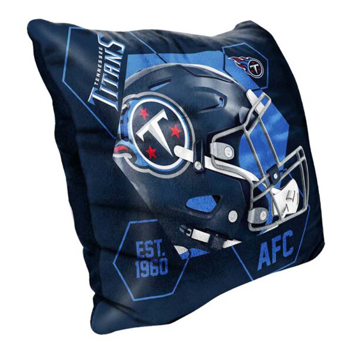 NFL Tennessee Titans Velvet Plush 18x18" CUSHION