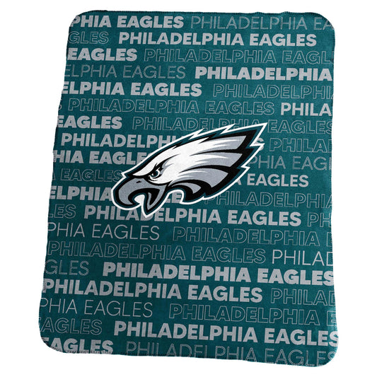 NFL Philadelphia Eagles Micro Plush Blanket, 50x60"