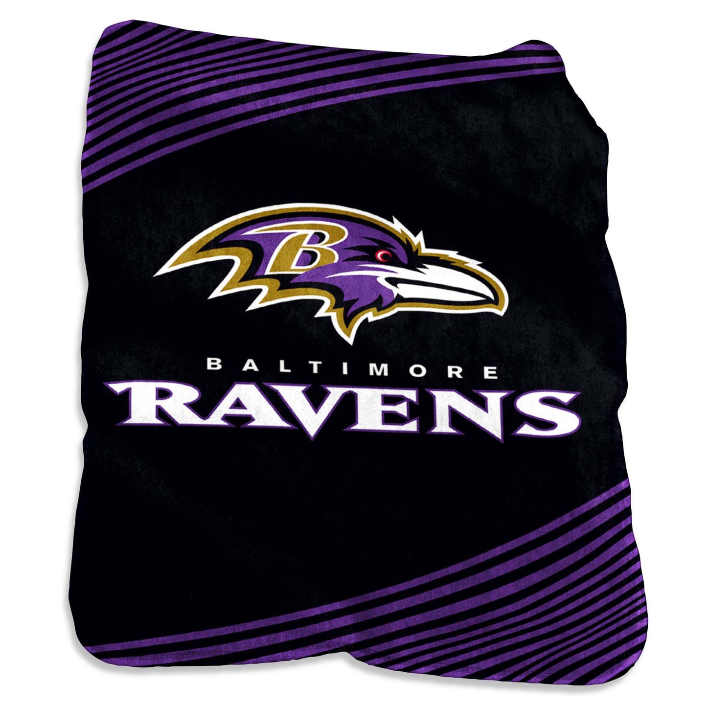 NFL Baltimore Ravens Queen Size Blanket