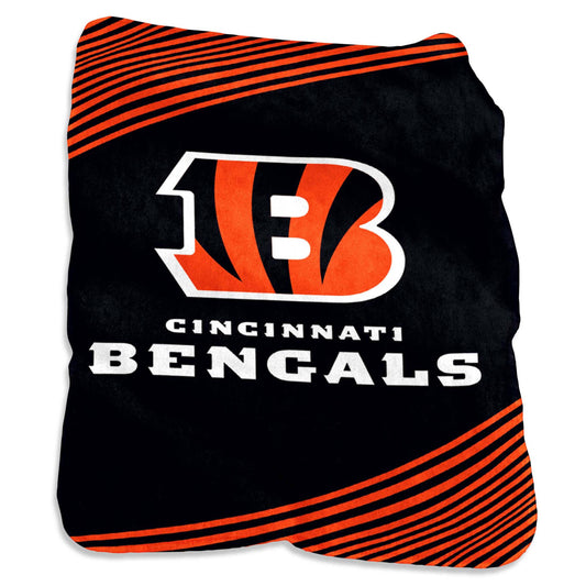 NFL Cincinnati Bengals Queen Size Blanket