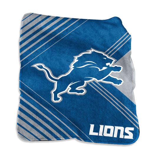 NFL Detriot Lions 60 x 80 Plush Blanket