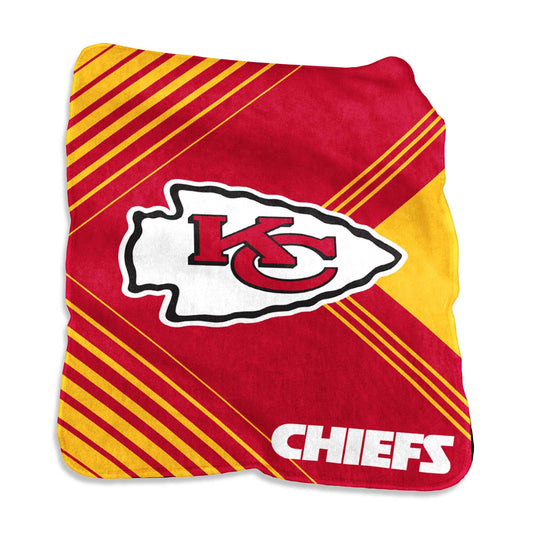 NFL Kansas City Chiefs 60 x 80 Plush Blanket