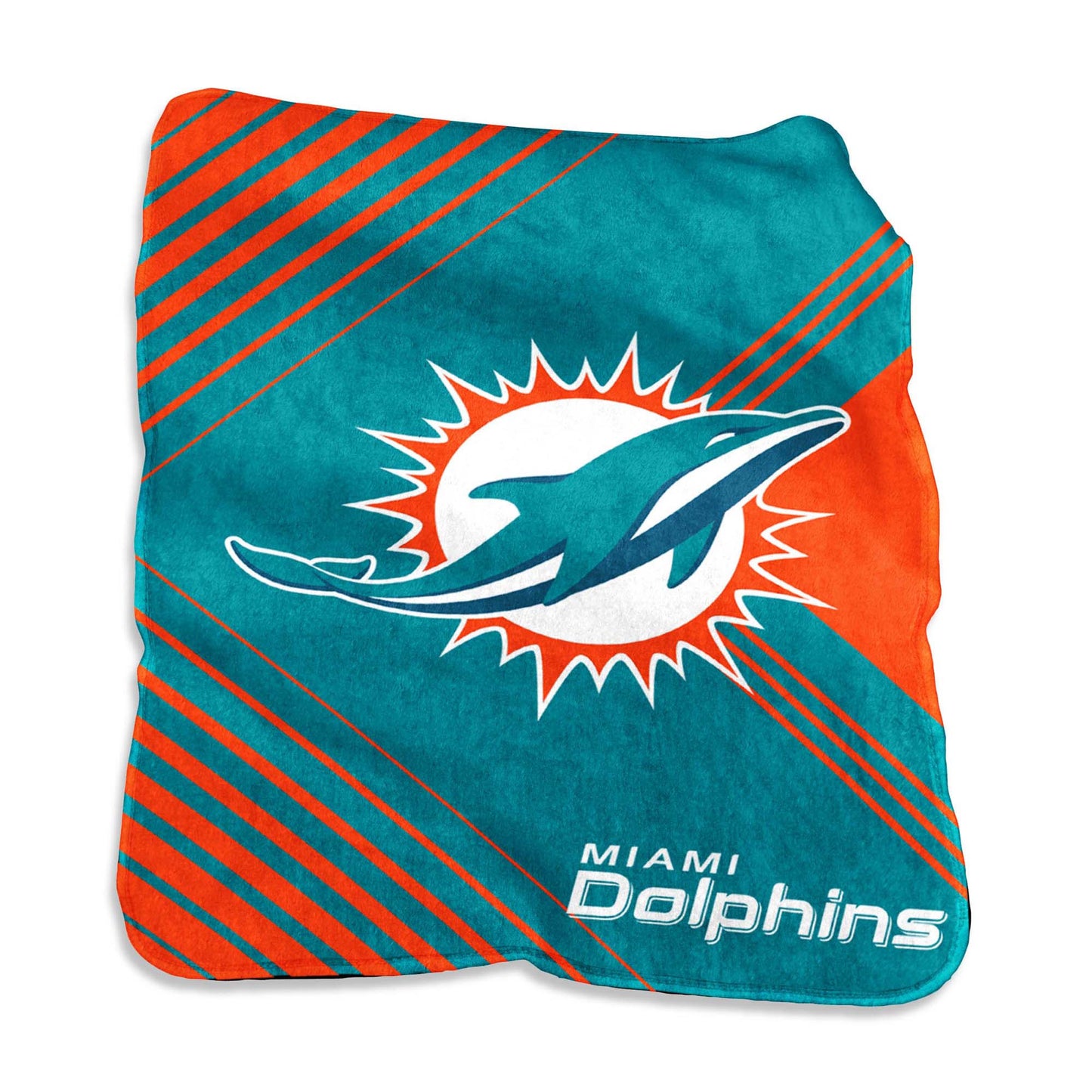 NFL Miami Dolphins 60 x 80 Plush Blanket