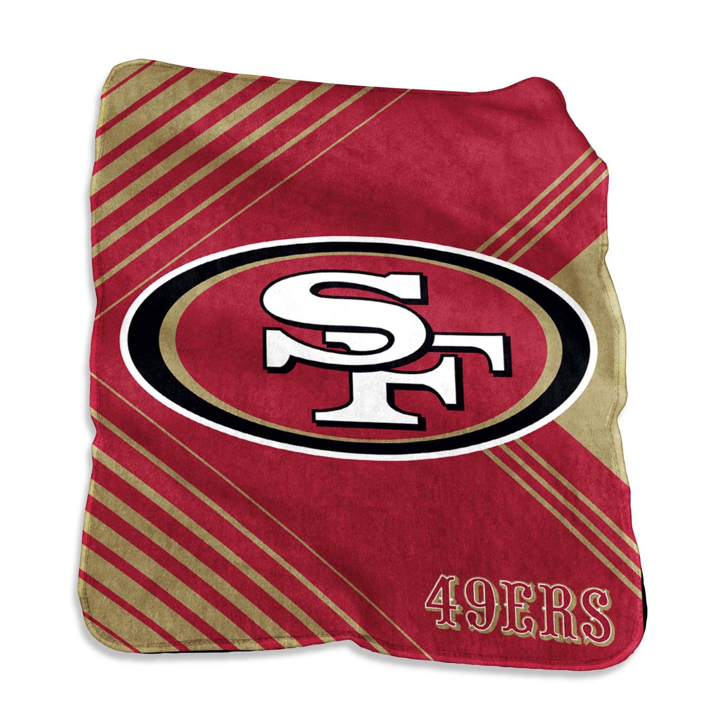 NFL San Francisco 49ers 60 x 80 Plush Blanket