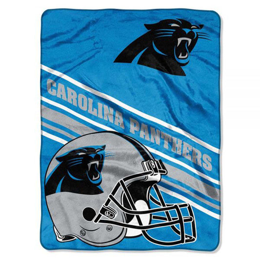 Carolina Panthers 60x80 Plush Blanket x