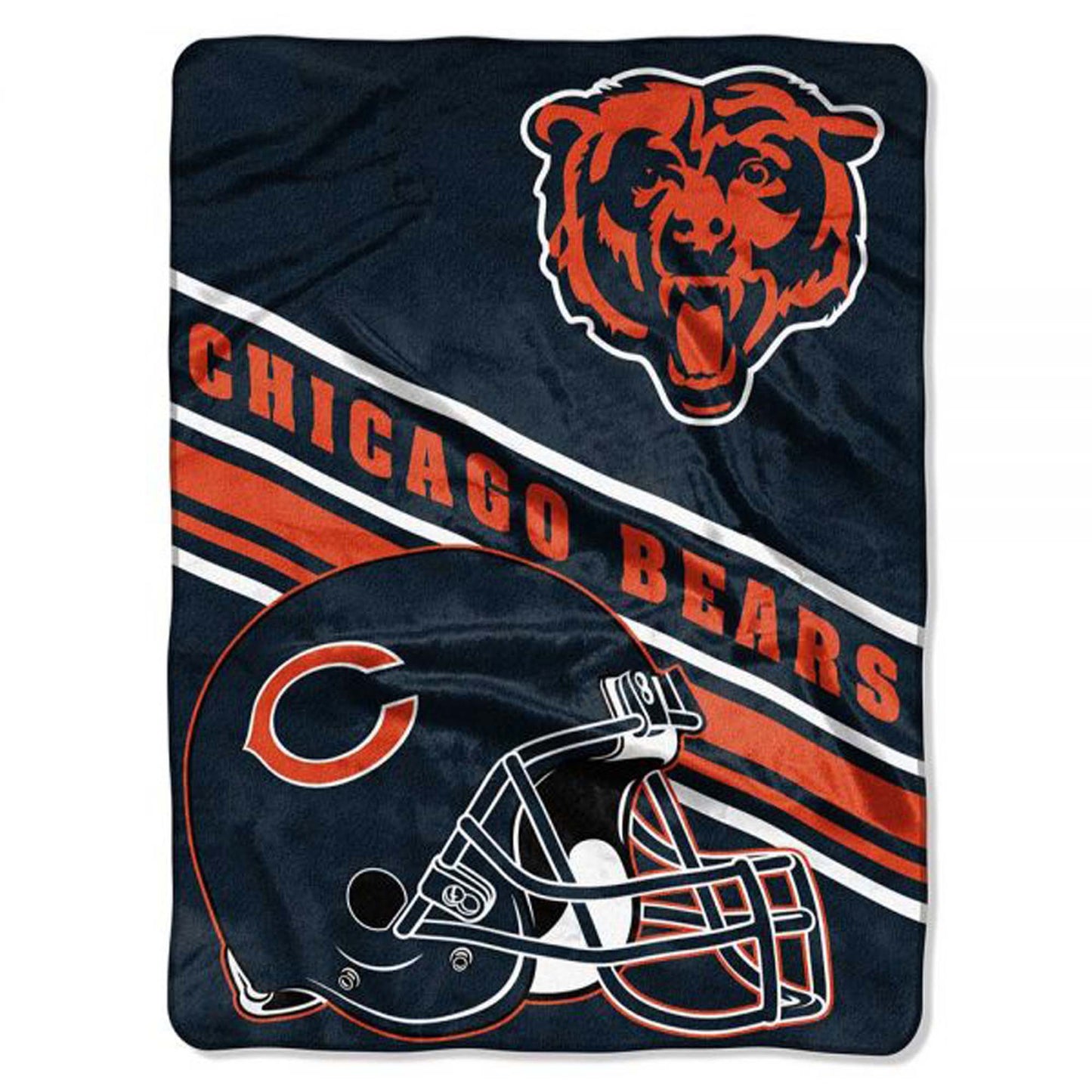 NFL Chicago Bears 60 x 80 Plush Blanket