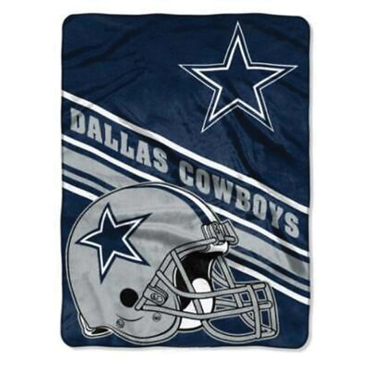 NFL Dallas Cowboys 60 x 80 Plush Blanket