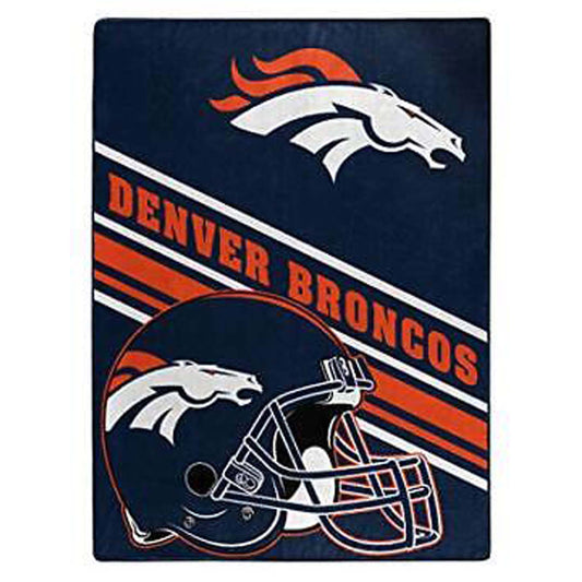 NFL Denver Broncos 60 x 80 Plush Blanket