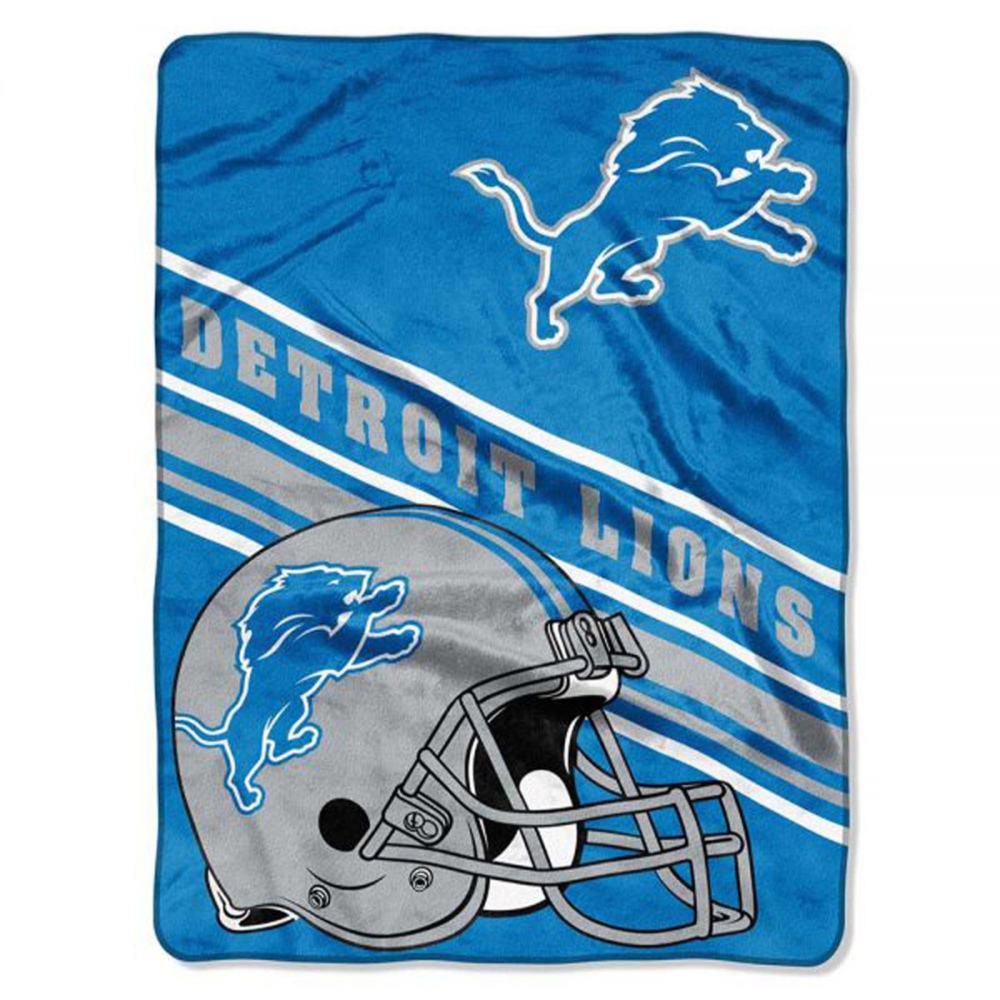 NFL Detroit Lions 60 x 80" Plush Blanket