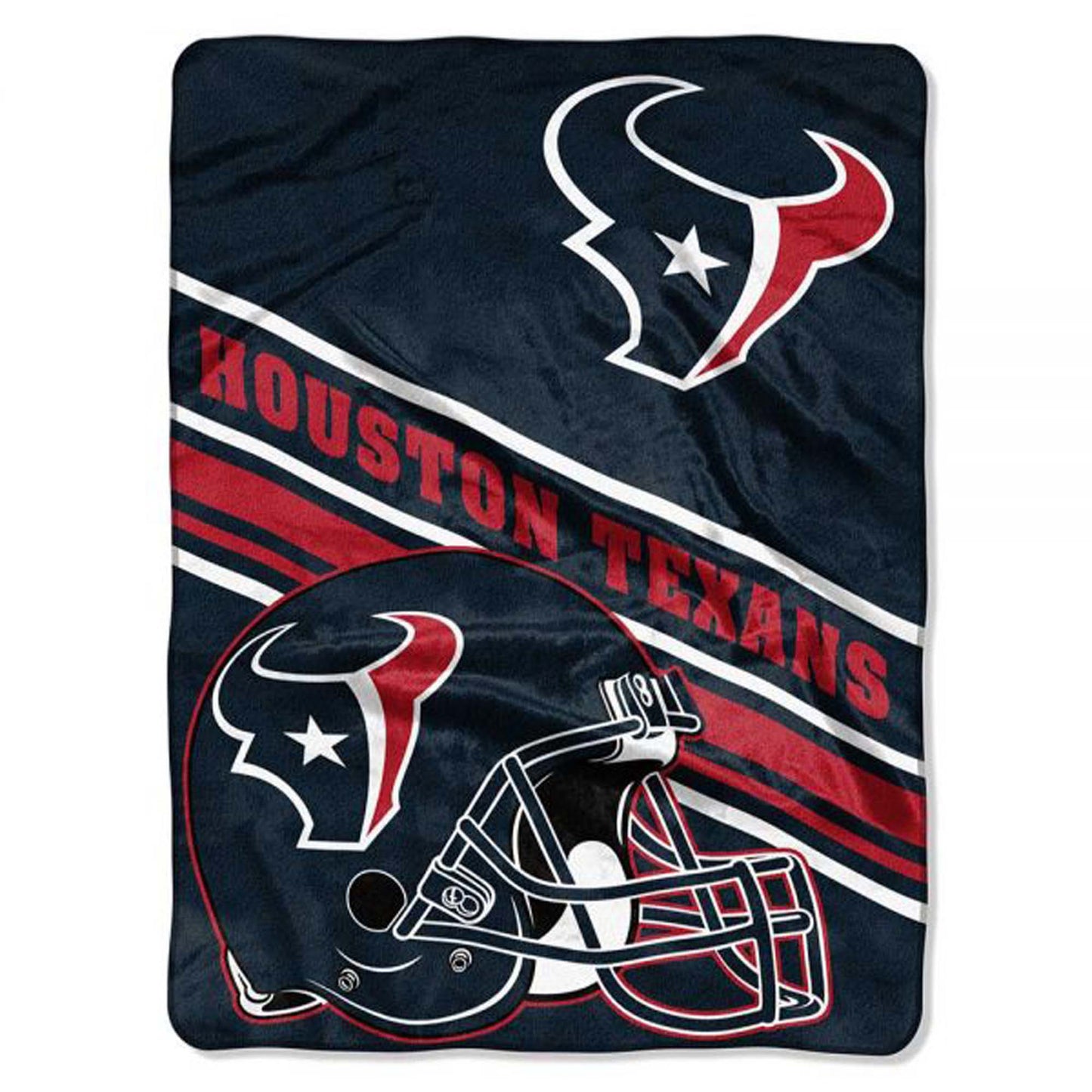 NFL Houston Texans 60 x 80" Plush Blanket