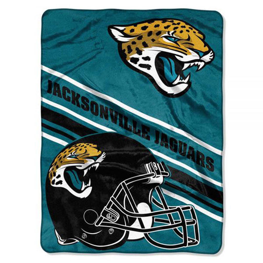 NFL Jacksonville Jaguars 60 x 80" Plush Blanket