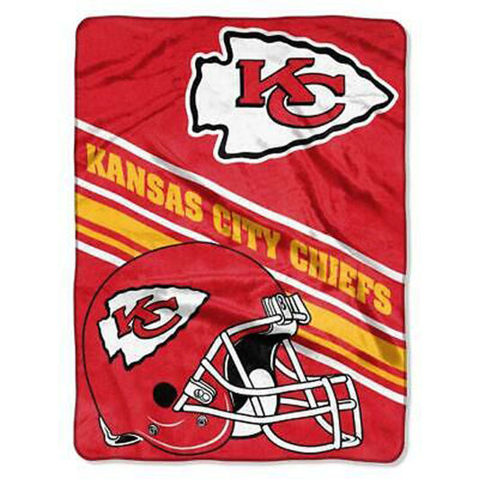 NFL Kansas City Chiefs 60 x 80 Plush Blanket