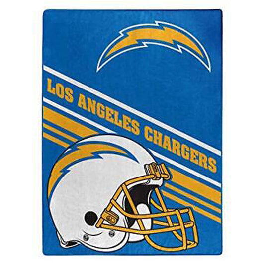 NFL Los Angeles Chargers 60 x 80" Plush Blanket