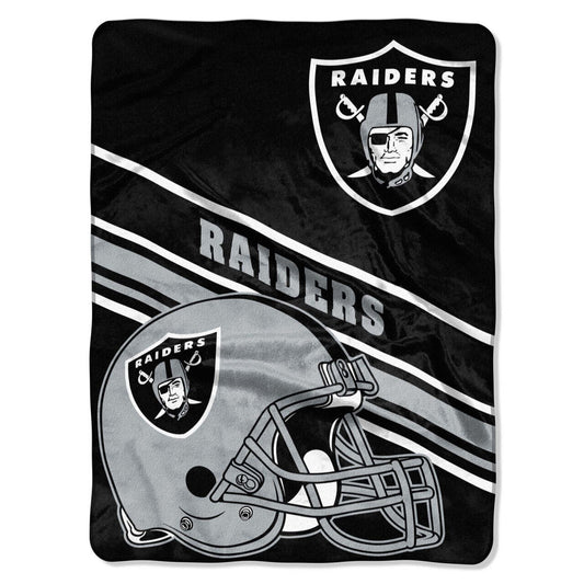 NFL Raiders 60x80 Plush Blanket