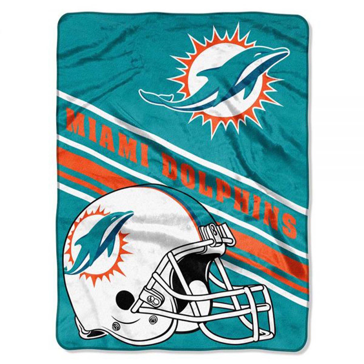 NFL Miami Dolphins 60 x 80" Plush Blanket