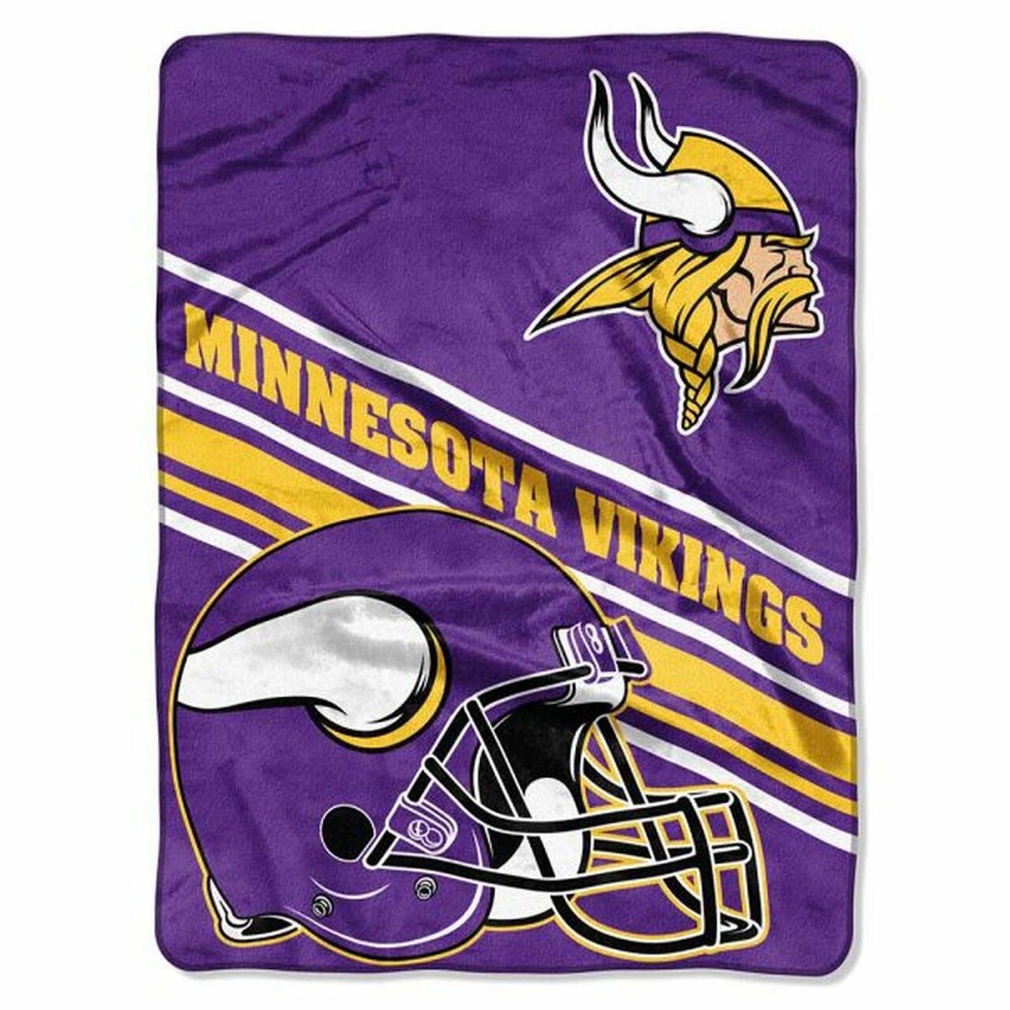 NFL Minnesota Vikings 60 x 80" Plush Blanket