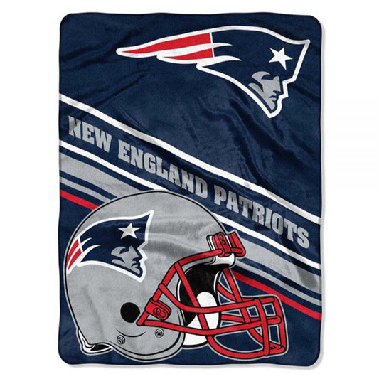 NFL England Patriots 60 x 80" Plush Blanket