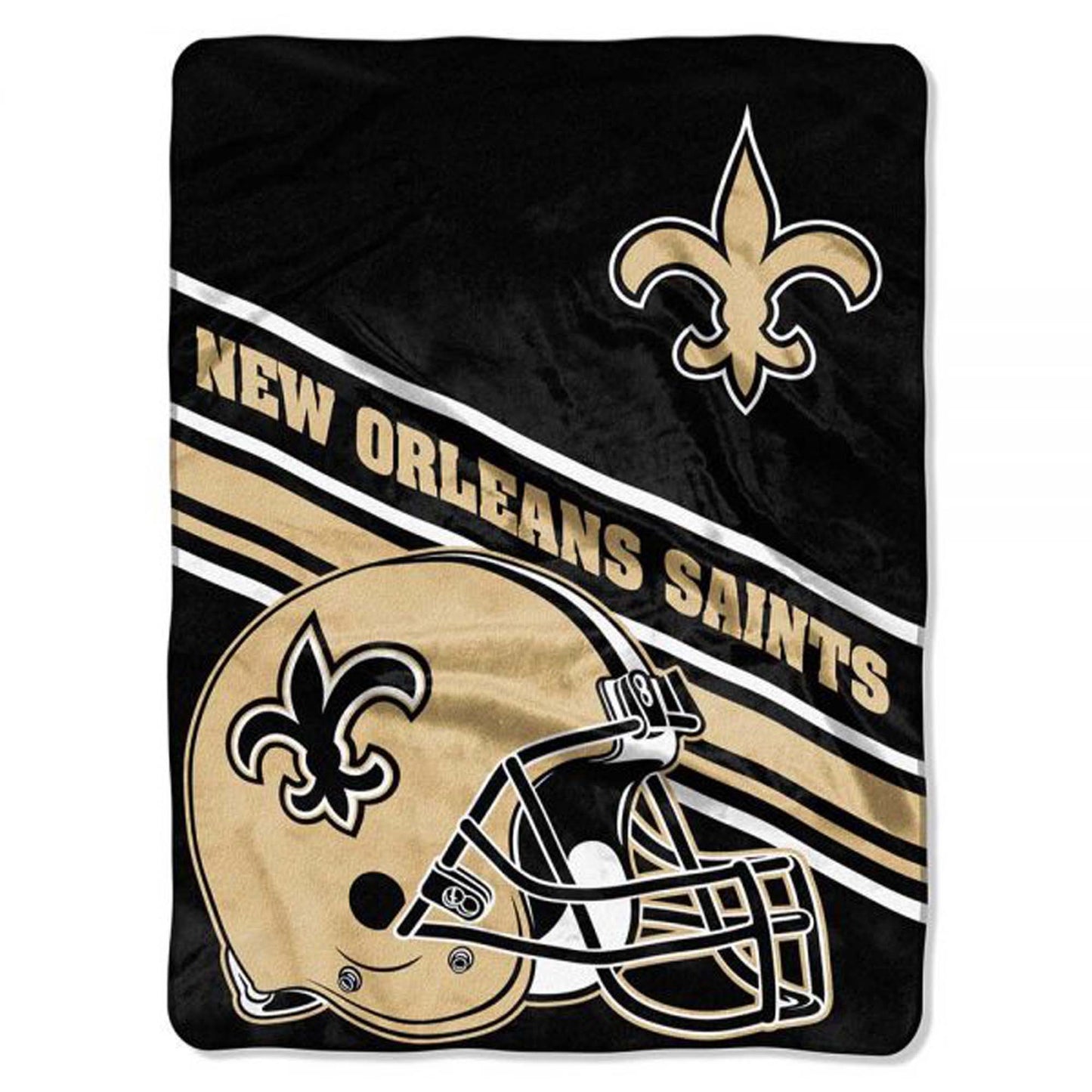 NFL Orleans Saints 60 x 80" Plush Blanket