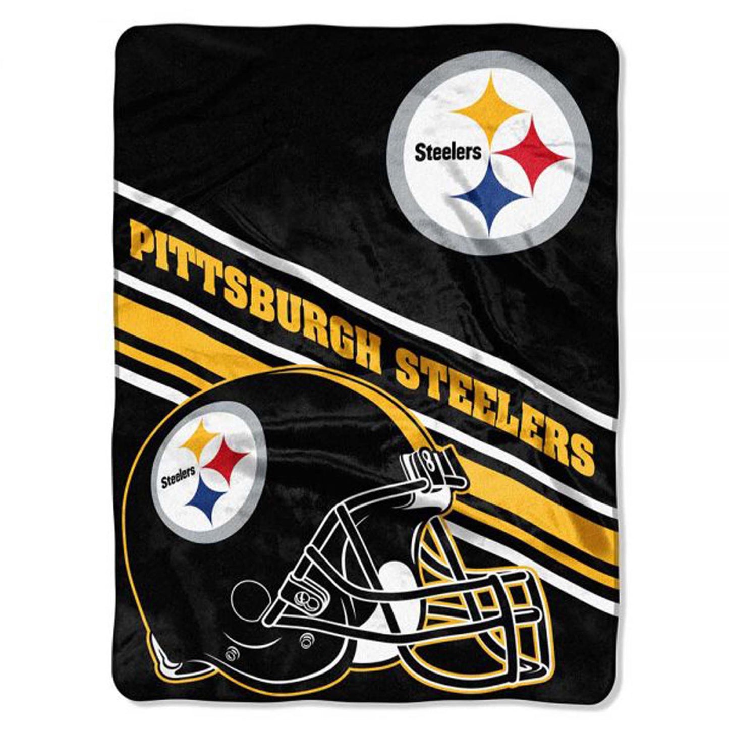 NFL Pittsburgh Steelers 60x80 Plush Blanket