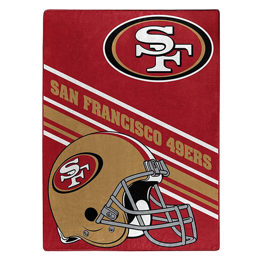 NFL San Francisco 49ers 60 x 80" Plush Blanket