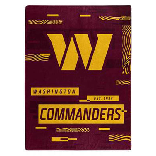 NFL Washington Commanders 60x80" Plush Blanket