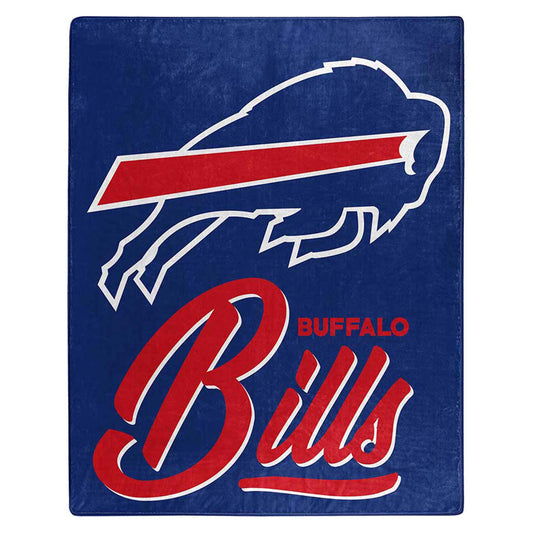 NFL Buffalo Bills 50x60" Thick Plush Throw Blanket