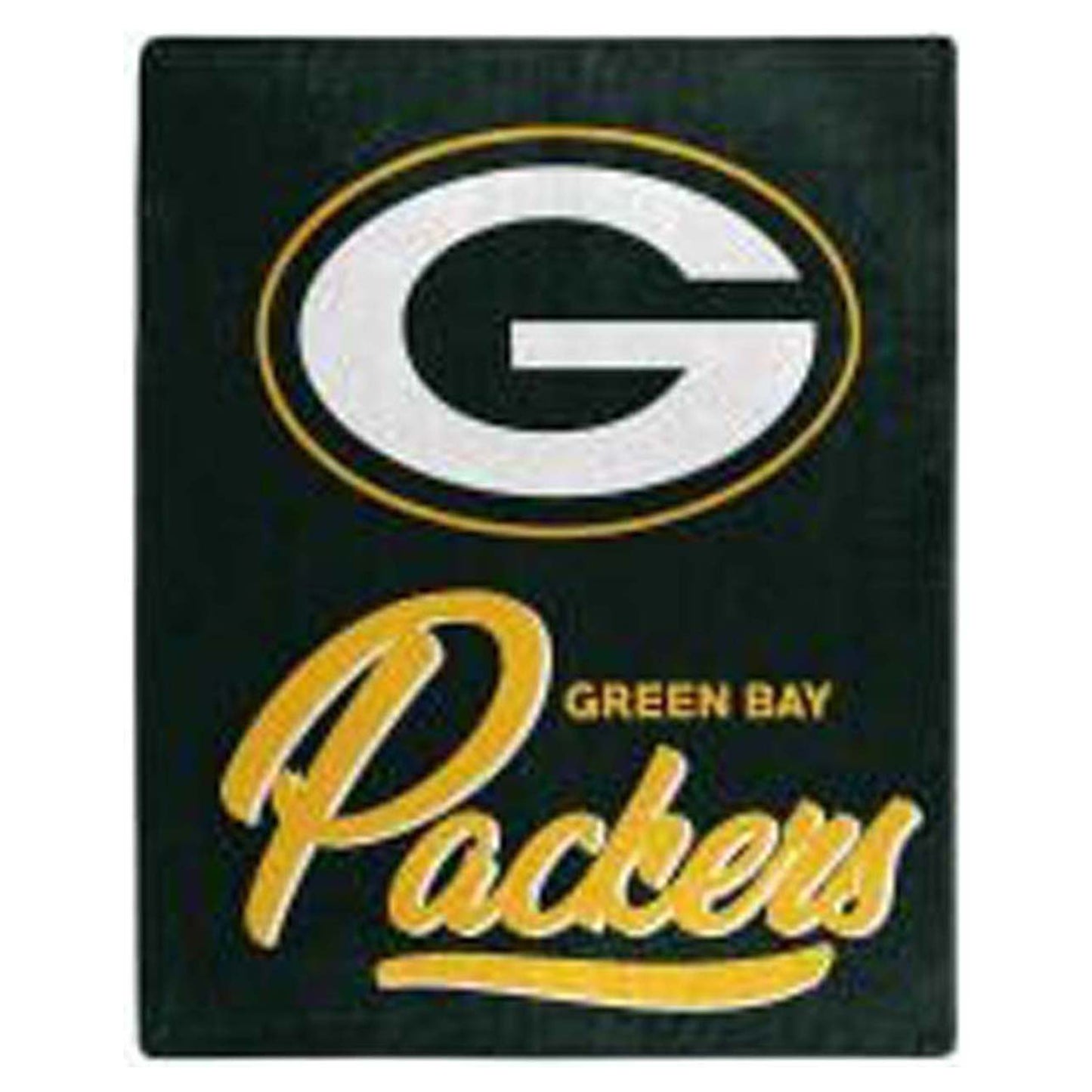 NFL Green Bay Packers 50x60" Thick Plush Throw Blanket