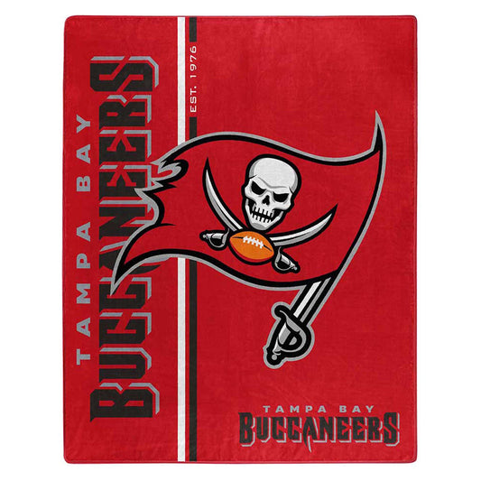 NFL Tampa Bay Buccaneers 50x60" Thick Plush Throw Blanket