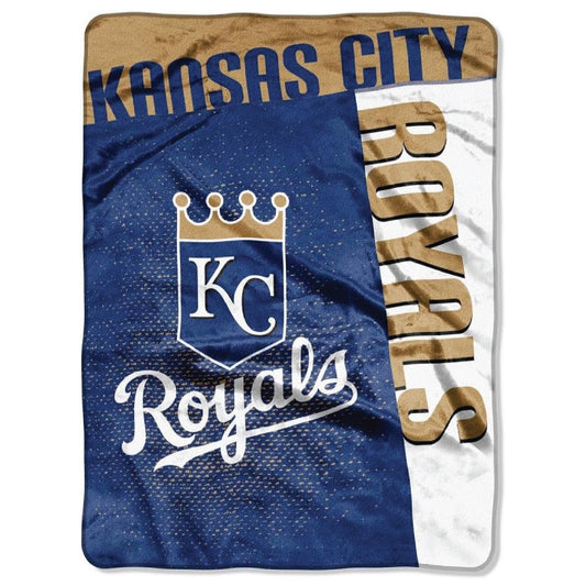 Northwest MLB Kansas City Royals Blanket, Team Color, 60" x 80"