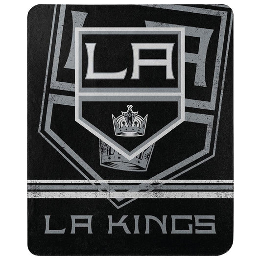 Northwest NHL Los Angeles Kings Unisex-Adult Fleece Throw Blanket, 50" x 60", Fade Away