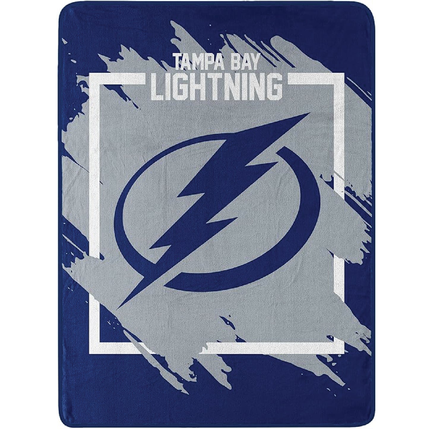 Northwest NHL Tampa Bay Lightning Micro Raschel Throw Blanket, 46" x 60", Dimensional