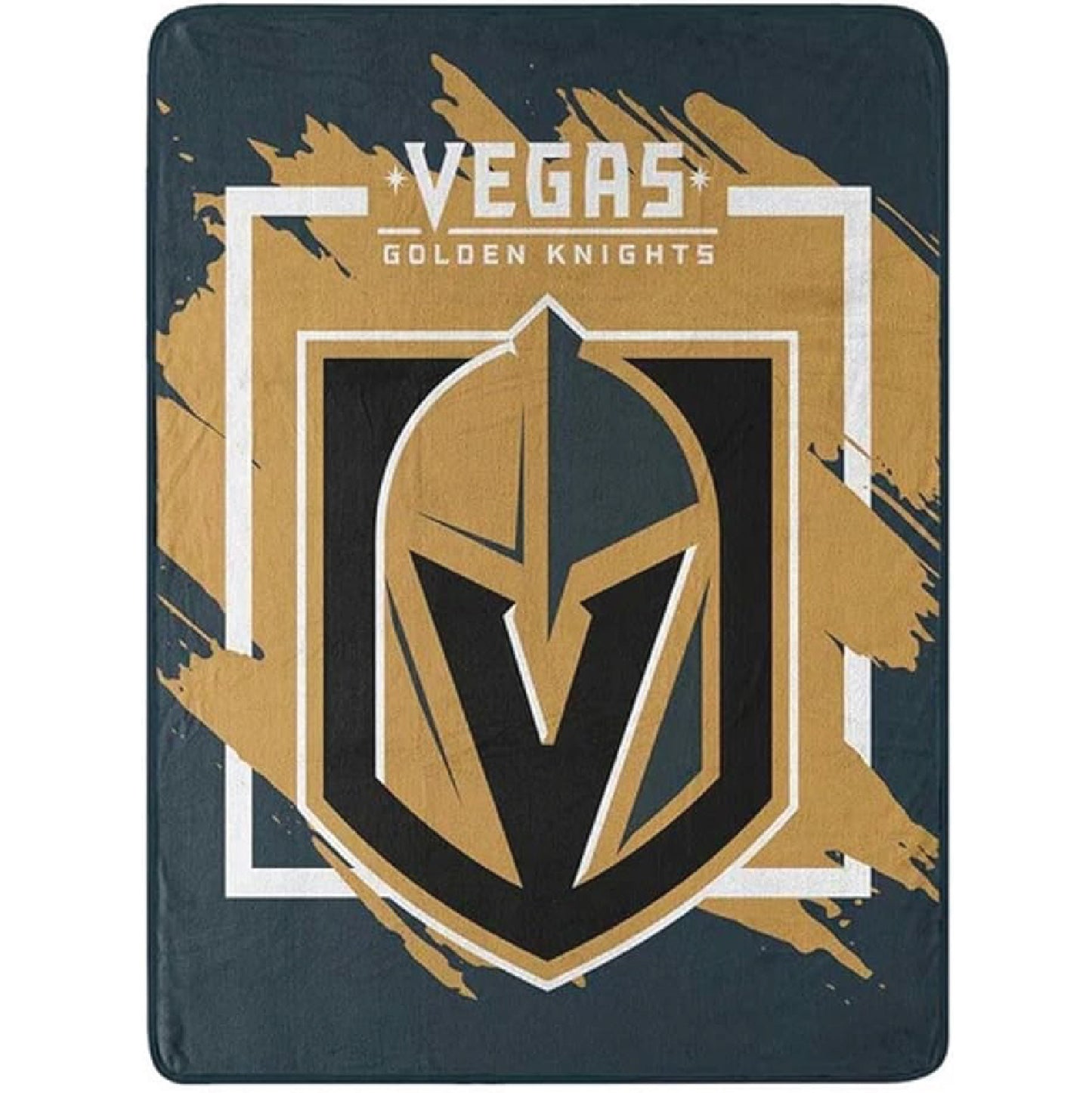 Northwest NHL Vegas Golden Knights Micro Raschel Throw Blanket, 46" x 60", Dimensional