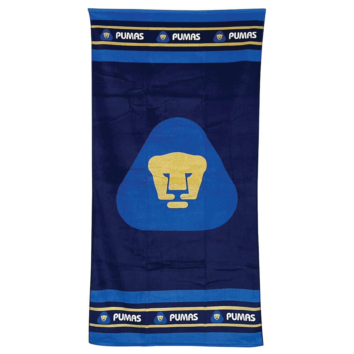 Pumas Officially Licensed Beach Towel | Large 30" x 60" | Soft, Absorbent & Vibrant Team Colors