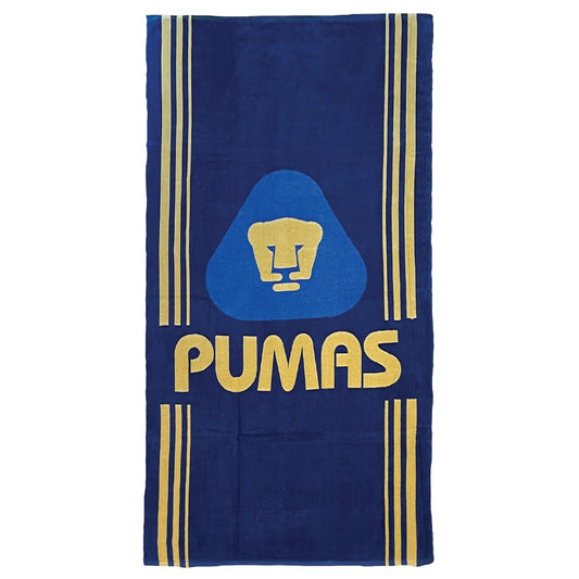 Pumas Officially Licensed Oversize Beach Towel | XL 34" x 64" | Soft, Absorbent & Vibrant Team Colors