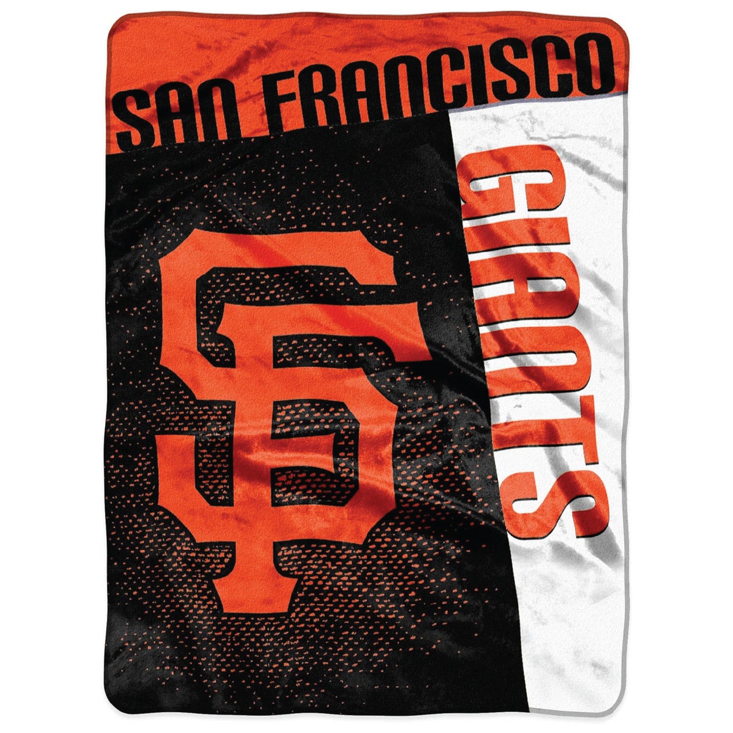 The Northwest Company MLB Chicago White Sox Raschel Throw Blanket, 60" x 80", Strike